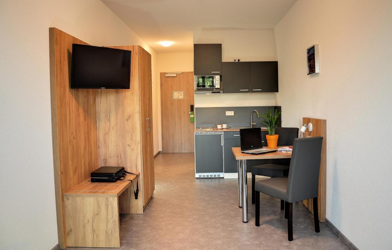 Motel Am Fuerfelder Schloss 巴特拉珀瑙 外观 照片