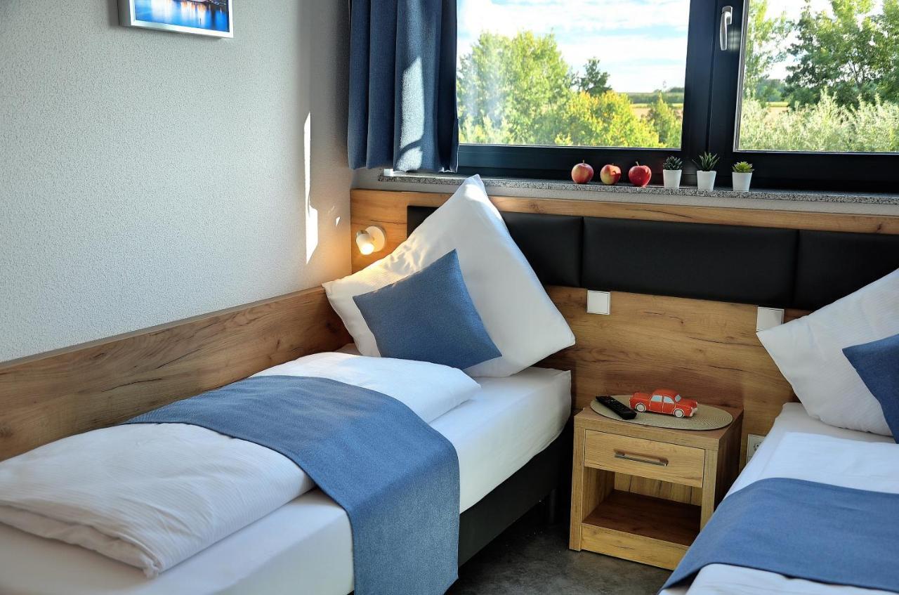 Motel Am Fuerfelder Schloss 巴特拉珀瑙 外观 照片