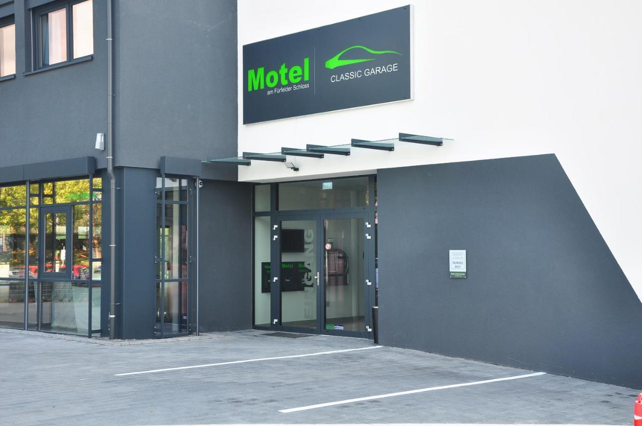 Motel Am Fuerfelder Schloss 巴特拉珀瑙 外观 照片