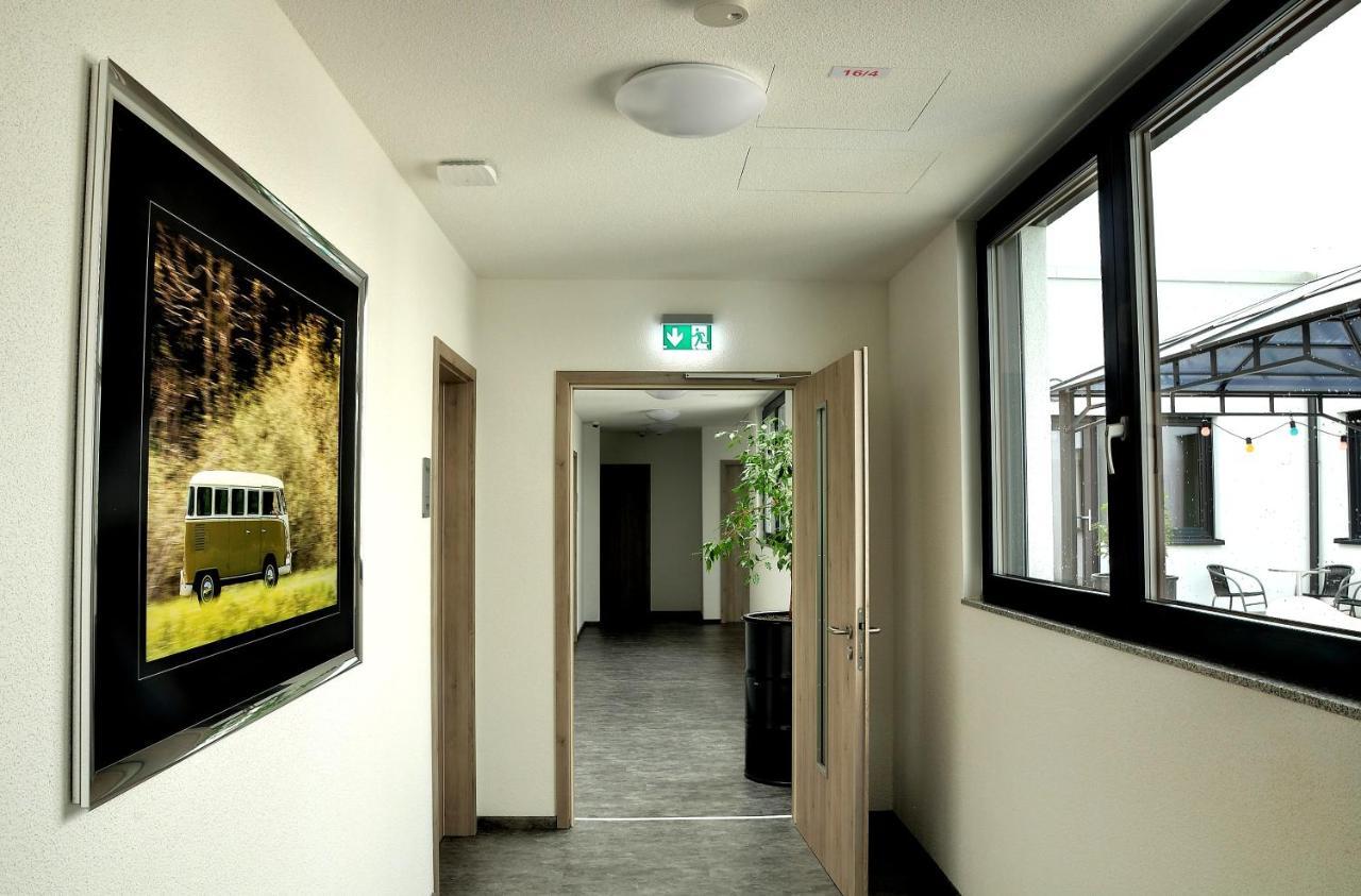 Motel Am Fuerfelder Schloss 巴特拉珀瑙 外观 照片